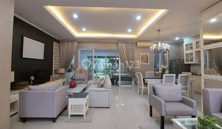 Rumah Furnished di Green Wich Park, Cluster Whitsand, Bsd City, Tangerang 1