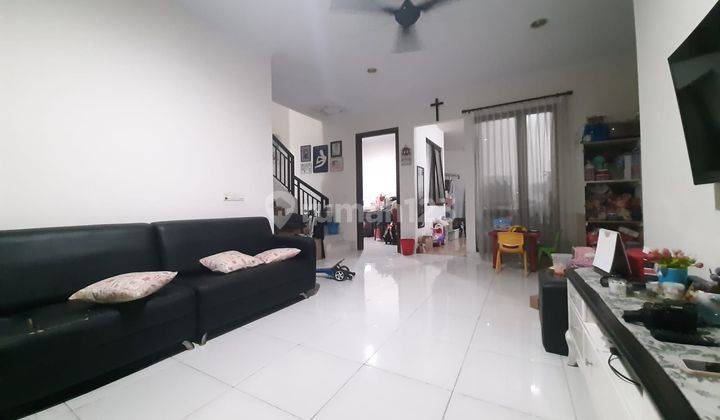 Rumah 2 Lantai SHM di The Icon, Cluster Ammarila , Bsd ,tangerang 1