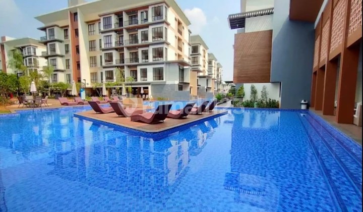 JUAL CEPAT APARTEMEN ASATTI GARDEN HOUSE - VANYA PARK - BSD ( LOW RISE ) 2