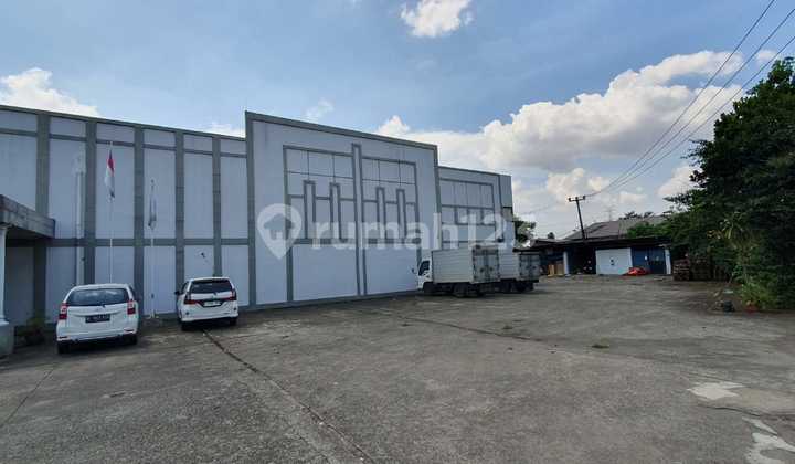 JUAL CEPAT EX. PABRIK DAN GUDANG, BEKASI, JAWA BARAT,  SIAP PAKAI