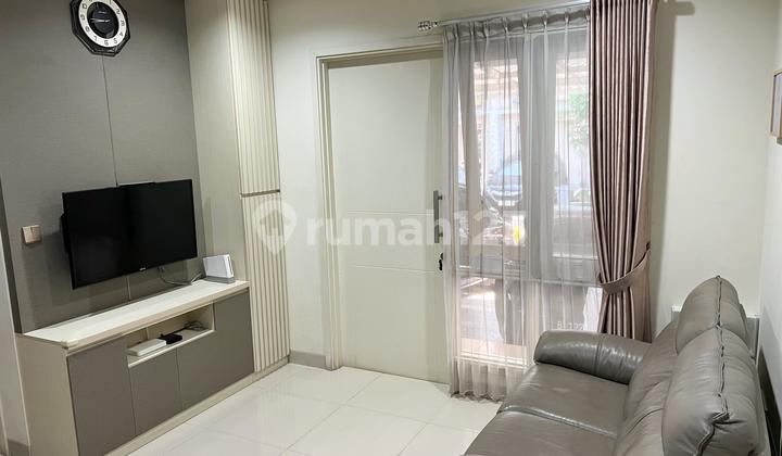 Rumah  Furnished  SCIENTIA - Cluster THOMSON - Summarecon Serpong 2