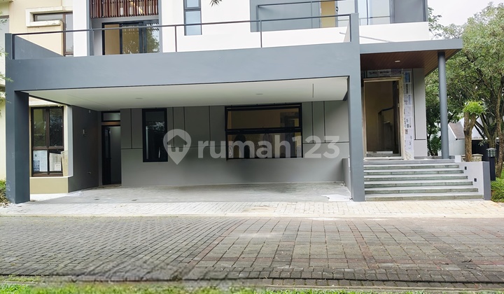 Rumah Baru Hoek Badan di Foresta - Cluster Giardina - Bsd City Rumah Baru Hoek Badan di Foresta - Cluster Giardina - Bsd City