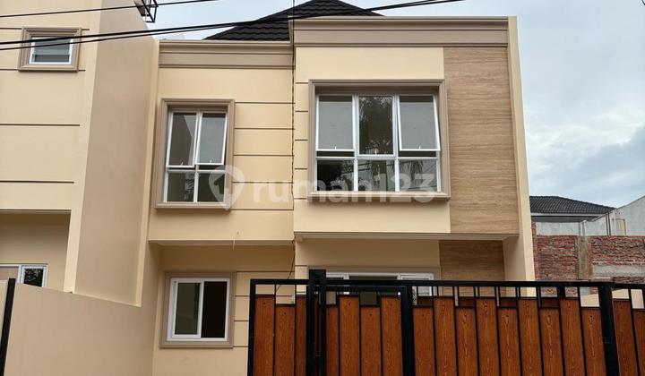 RUMAH BARU DEPAN TAMAN DI SUMMARECON SERPONG - SEKTOR 7A - TANGERANG RUMAH BARU DEPAN TAMAN DI SUMMARECON SERPONG - SEKTOR 7A - TANGERANG