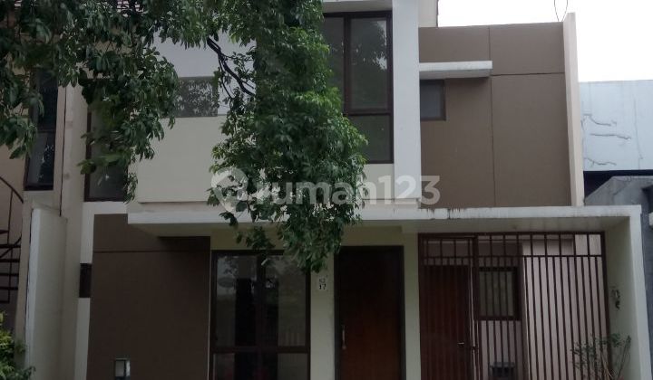 RUMAH 2 LANTAI DI THE ICON - ETERNITY - BSD CITY  TANGERANG - SHM