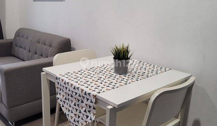 ruang makan jual cepat apartment saveria, bsd