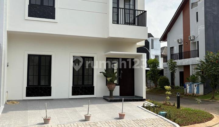 Rumah Hoek Baru 3 Lantai di Kireina Park - Nusaloka, BSD, Tangerang Selatan Rumah Hoek Baru 3 Lantai di Kireina Park - Nusaloka, BSD, Tangerang Selatan