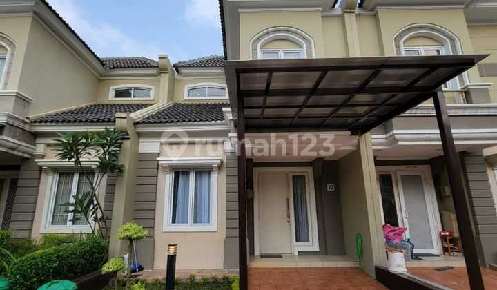 For Quick Sale: 2-Story House in Gading Serpong, Samara Cluster - Certified Title (SHM)