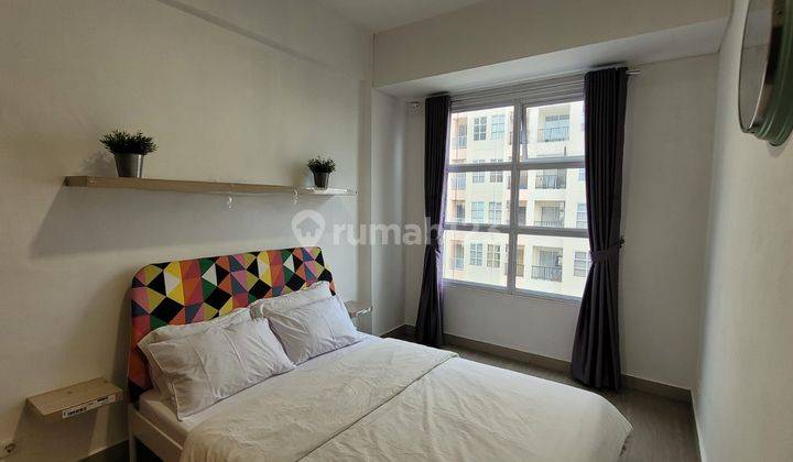 kamar tidur jual cepat apartment saveria, bsd