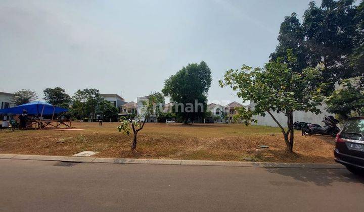 Kavling Tanah 250 m² di Cluster Saphire, , Serpong , Tangerang 1