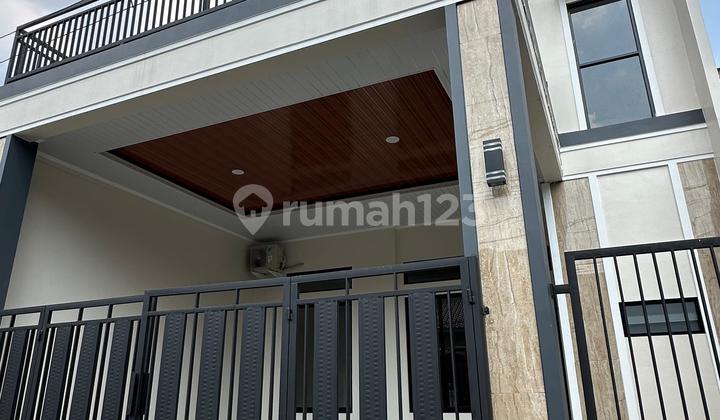 RUMAH BARU DI VILLA MELATI MAS, TANGERANG SELATAN - LEBAR 8 - SHM RUMAH BARU DI VILLA MELATI MAS, TANGERANG SELATAN - LEBAR 8 - SHM