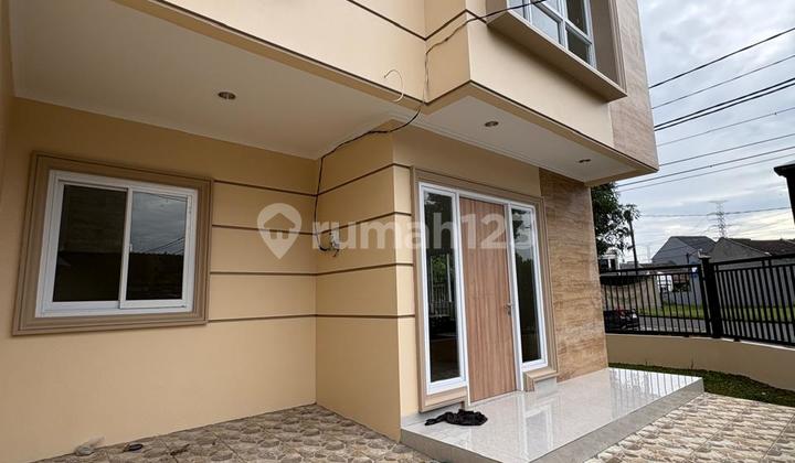 RUMAH HOEK BARU DI SUMMARECON SERPONG - SEKTOR 7 A - SERPONG TANGERANG 2