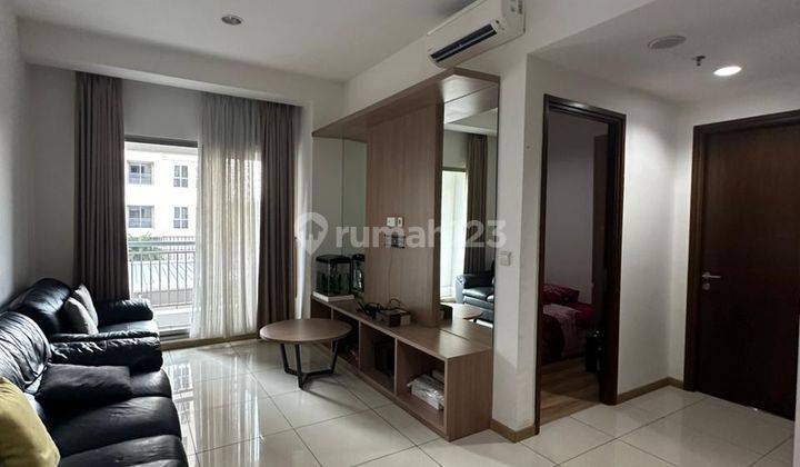 Apartement M Town 2 BR Furnished Summarecon Serpong Tangerang 1