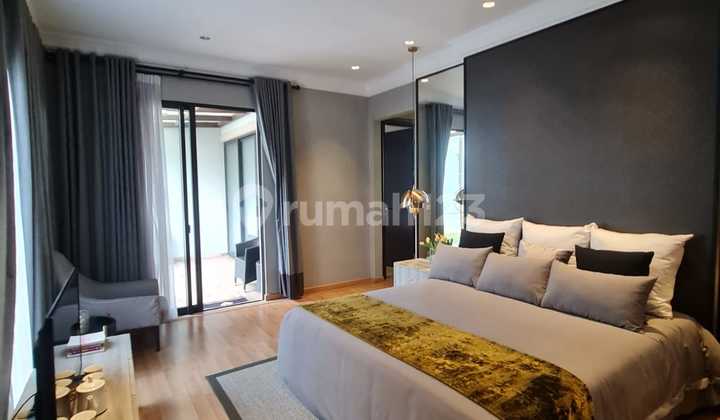 RUMAH MEWAH FULL FURNISH DI JADEITE - BSD - TANGERANG - SIAP HUNI