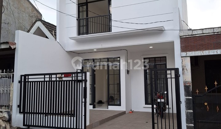 Rumah Baru SHM di BSD Kencana Loka, Tangerang Selatan, Siap Huni Rumah Baru SHM di BSD Kencana Loka, Tangerang Selatan, Siap Huni