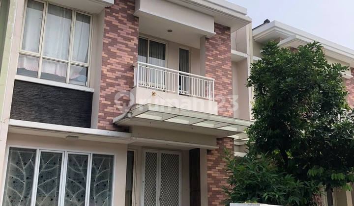 2-Story House with SHM in Scientia, Faraday Cluster, Gading Serpong