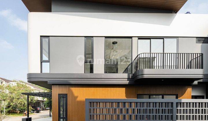 Rumah Baru di The Icon Cluster Cosmo, Bsd City, Tangerang Cakep  2