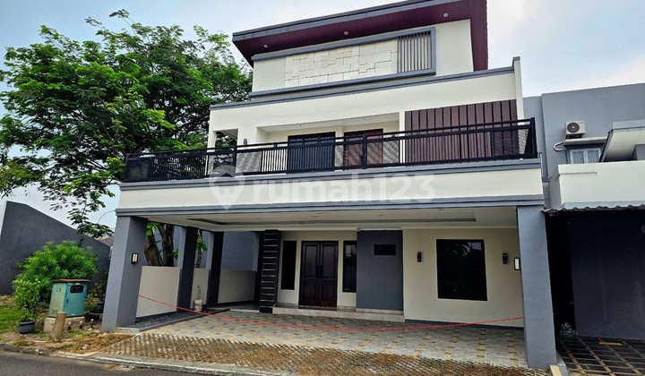 RUMAH BARU HOEK SIAP HUNI DI THE ICON - SIMPLICITY - BSD CITY 