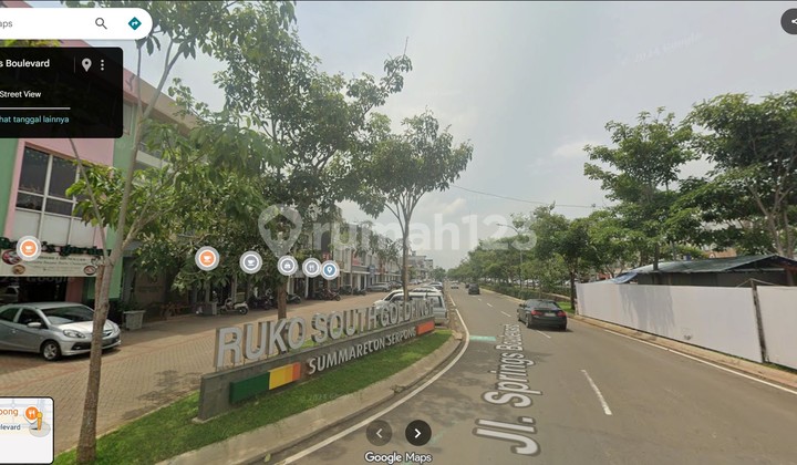 RUKO 2 LANTAI DI GOLDFINCH - SUMMARECON GADING SERPONG - TANGERANG