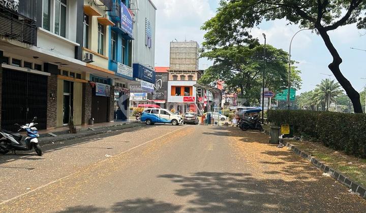 JUAL RUKO 3 LANTAI DI RUKO TOL BOULEVARD BSD - TANGERANG - SHM