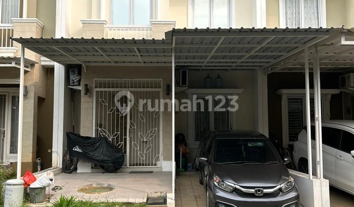Rumah 2 Lantai di Gading Serpong, Cluster Monaco Village, SHM, Tangerang