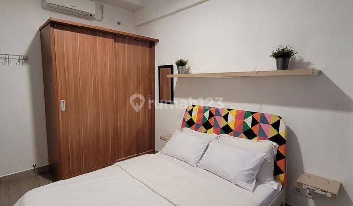 kamar tidur jual cepat apartment saveria, bsd