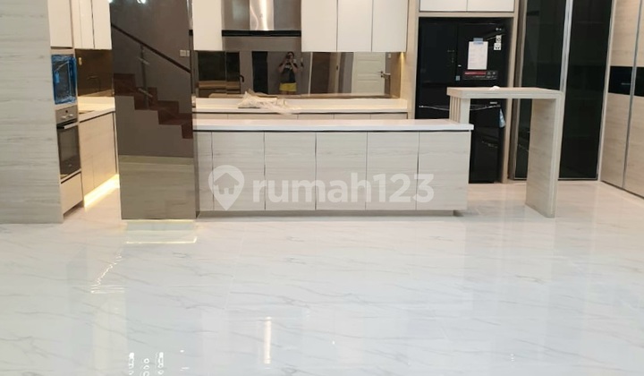 RUMAH CUSTOM FURNISH DI MENAGGIO VILLAGE - GADING SERPONG - SIAP HUNI 2