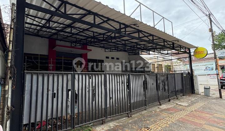 RUMAH USAHA DI KENCANA LOKA BSD - DEPAN SEKOLAH SAINT JOHN -  SHM