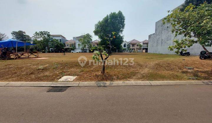 Kavling Tanah 250 m² di Cluster Saphire, , Serpong , Tangerang 2