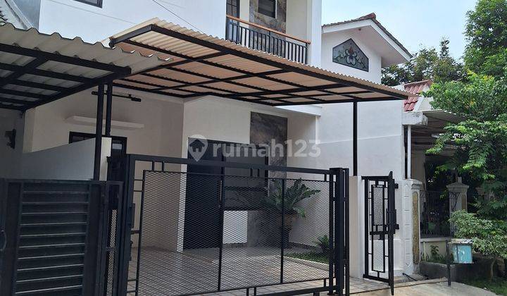 Rumah di Nusaloka , Bsd , Tangerang , SHM Bangunan Baru 2 Lantai 1