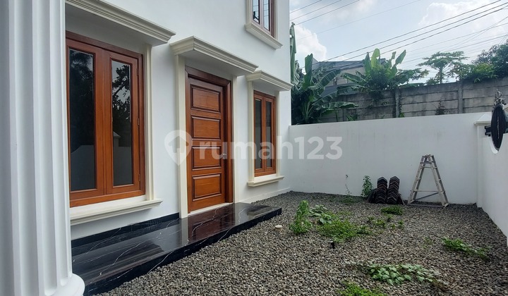 RUMAH BARU MEWAH DI PUSPITA LOKA - BSD - TANGERANG, SHM Siap Huni 2