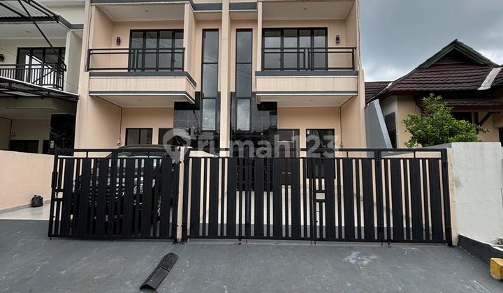 Rumah Baru di Regency Melati Mas (Villa Melati Mas) - Tangerang Selatan - SHM