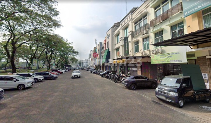 Jual Cepat Ruko Tol Boulevard 3 Lantai, Bsd, Tangerang, Sudah SHM