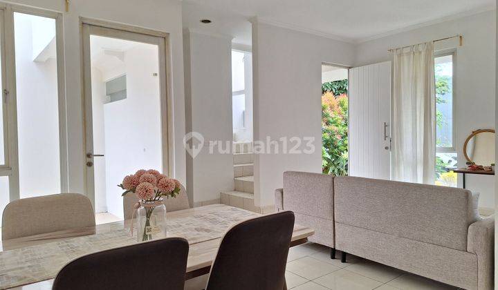 Rumah SHM di Bsd The Icon, Tangerang Rapi Siap Huni Jual Cepat 1