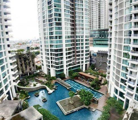 Apartement Kemang Village 2 BR Furnished Bagus Shmrs Jakarta  1