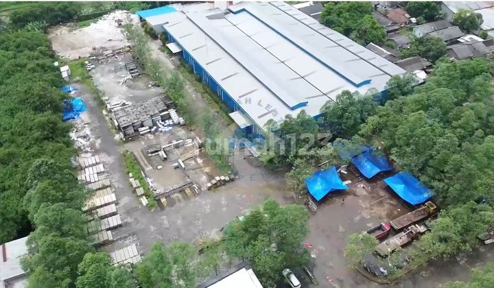 Pabrik di Balaraja Tangerang Banten, bisa Masuk Container 40 Feet