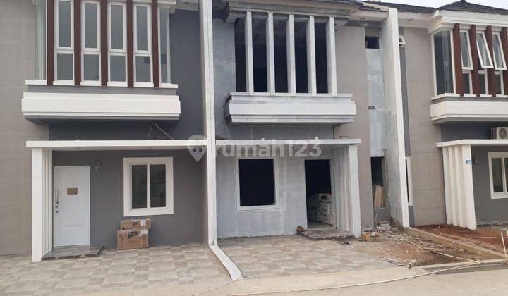 Dijual rumah 2 lantai bebas banjir banyak promo, 2
