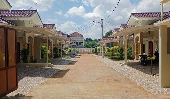 Rumah dijual promo tanpa dp dan biaya notaris ready unit. 2