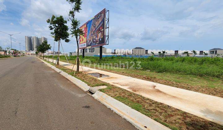 DISEWA KAVLING KOMERSIAL PIK 2 LOKASI BAGUS 3