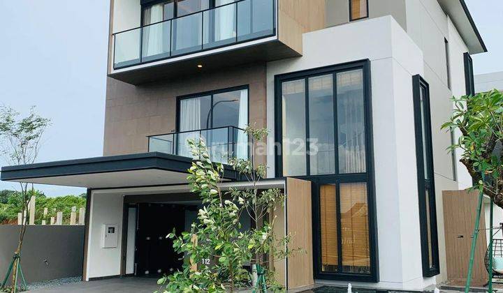 Rumah Mewah Premium Dgn Lift 3lantai Di Layton Navapark Bsd City 2