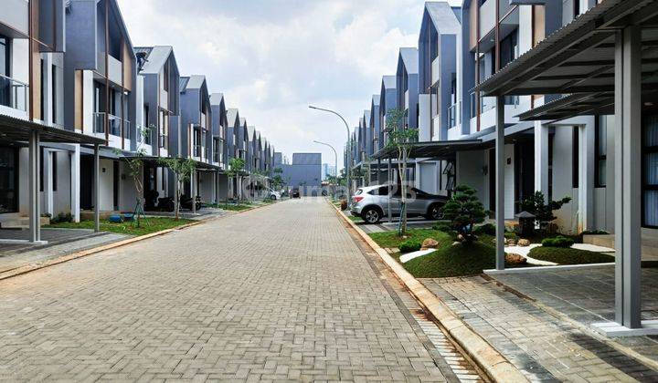 Rumah Brandnew 2lantai Di Yuthica Bsd City 2