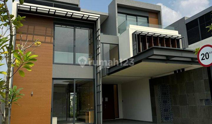 Rumah Sultan Furnish View Danau 3lt Di Lyndon Navapark Bsd 2