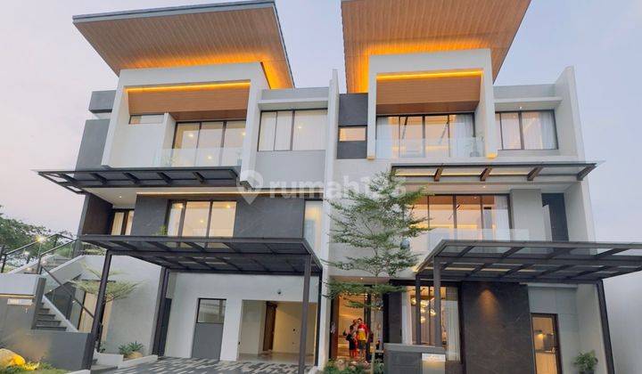 Rumah Mewah 3lantai Di Ardea Heron Summarecon Serpong 1