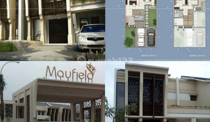 Rumah 2lantai di Cluster Mayfield Greenwich Bsd City 1