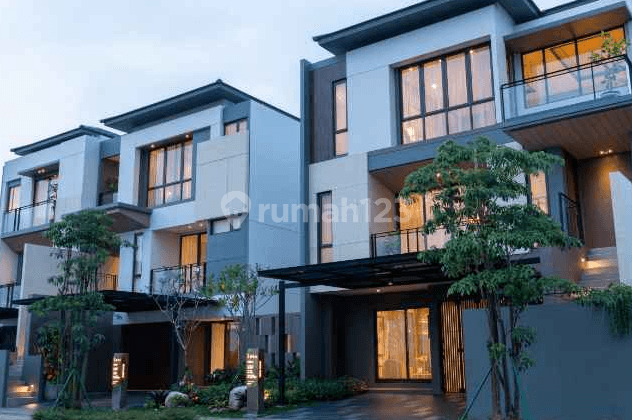 Rumah Full Furnished Rapi 3lantai Di Zora Keia Kimora Kazumi 1