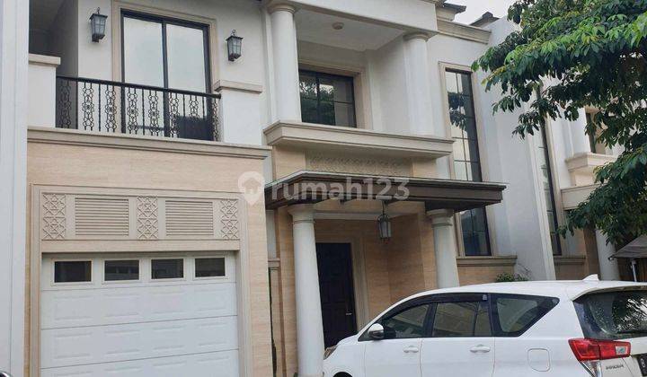 Rumah Mewah 2lantai Siap Huni di Jadeite Bsd City 1