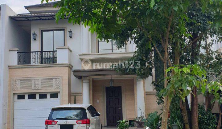 Rumah Mewah 2lantai Siap Huni di Jadeite Bsd City 2