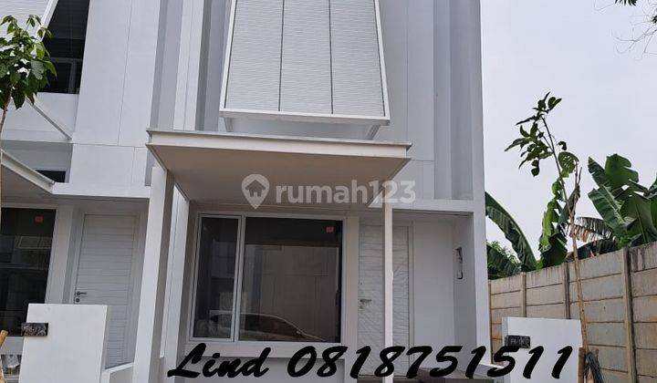 Rumah Murah Full Furnish 2lantai di Inspirahaus Tabebuya Bsd 1