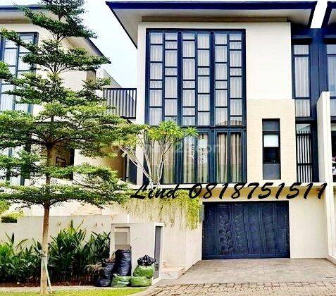 Rumah Semifurnish 3lt di Kawasan Premium Navapark Lancewood 1