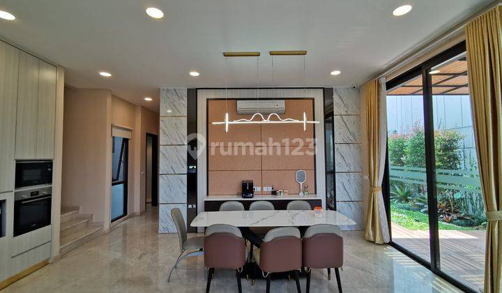 Rumah Hdp Selatan Mewah Furnish 3lt Turun Harga di Lakewood Navapark Bsd 2