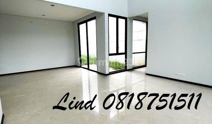 Rumah Mewah Unit Langka 3lantai di Lakewood Navapark Bsd City 2